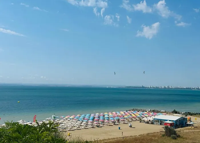 דירה Coastal Vibes By Flat Mаnаger *